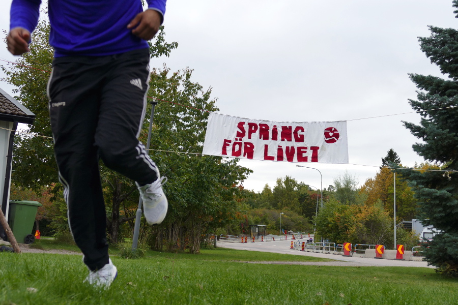 Spring för livet – resultat!