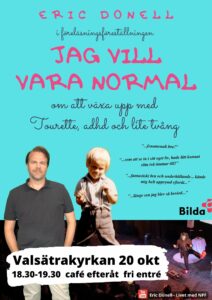 Jag vill vara normal