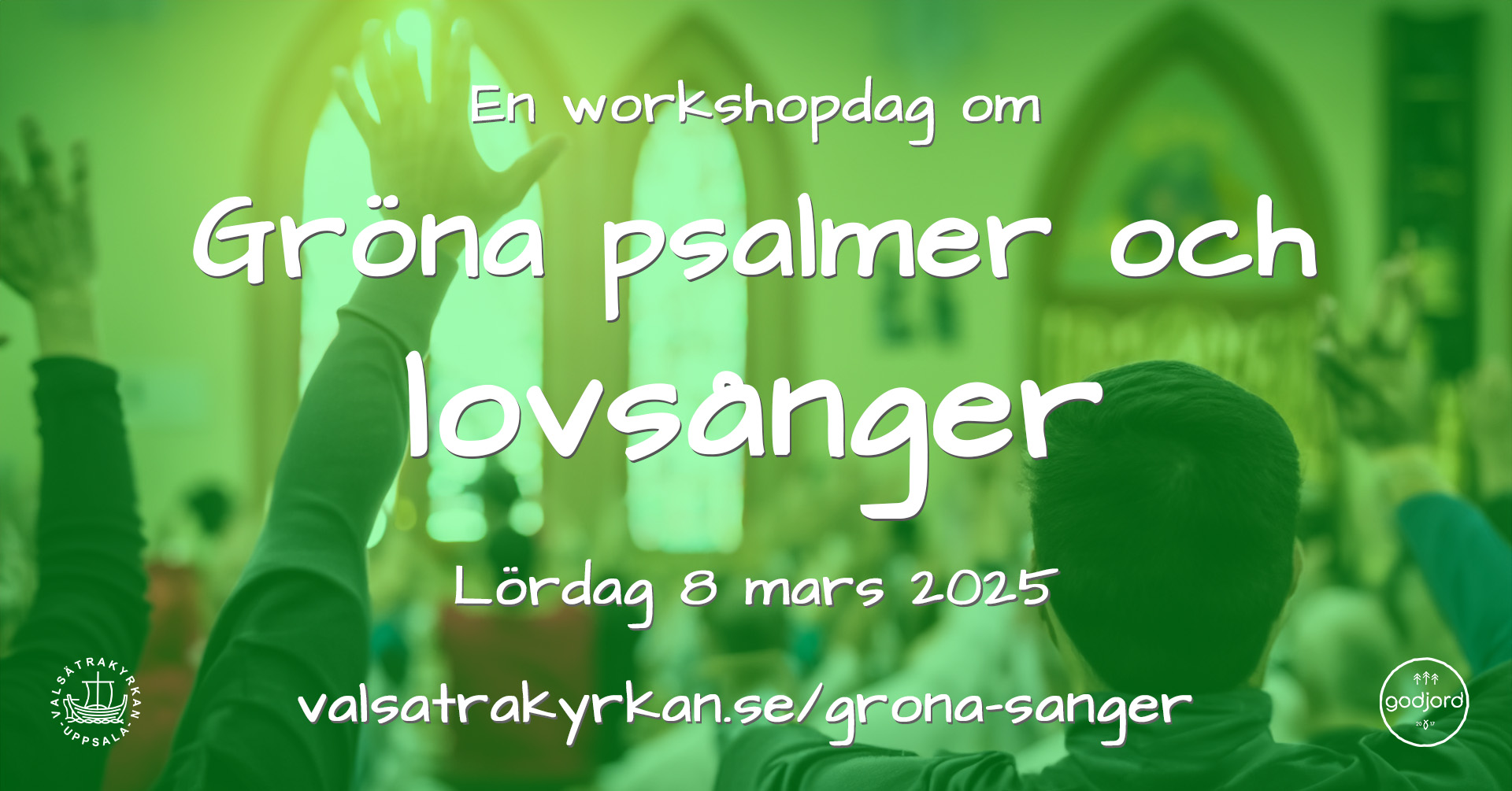 Inställt: Gröna psalmer och lovsånger