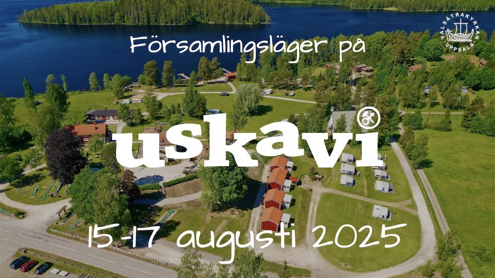 ”Bortom” – församlings-/gemenskapsläger 2025